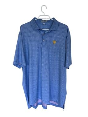 Peter Millar Mens Polo Shirt Size XL